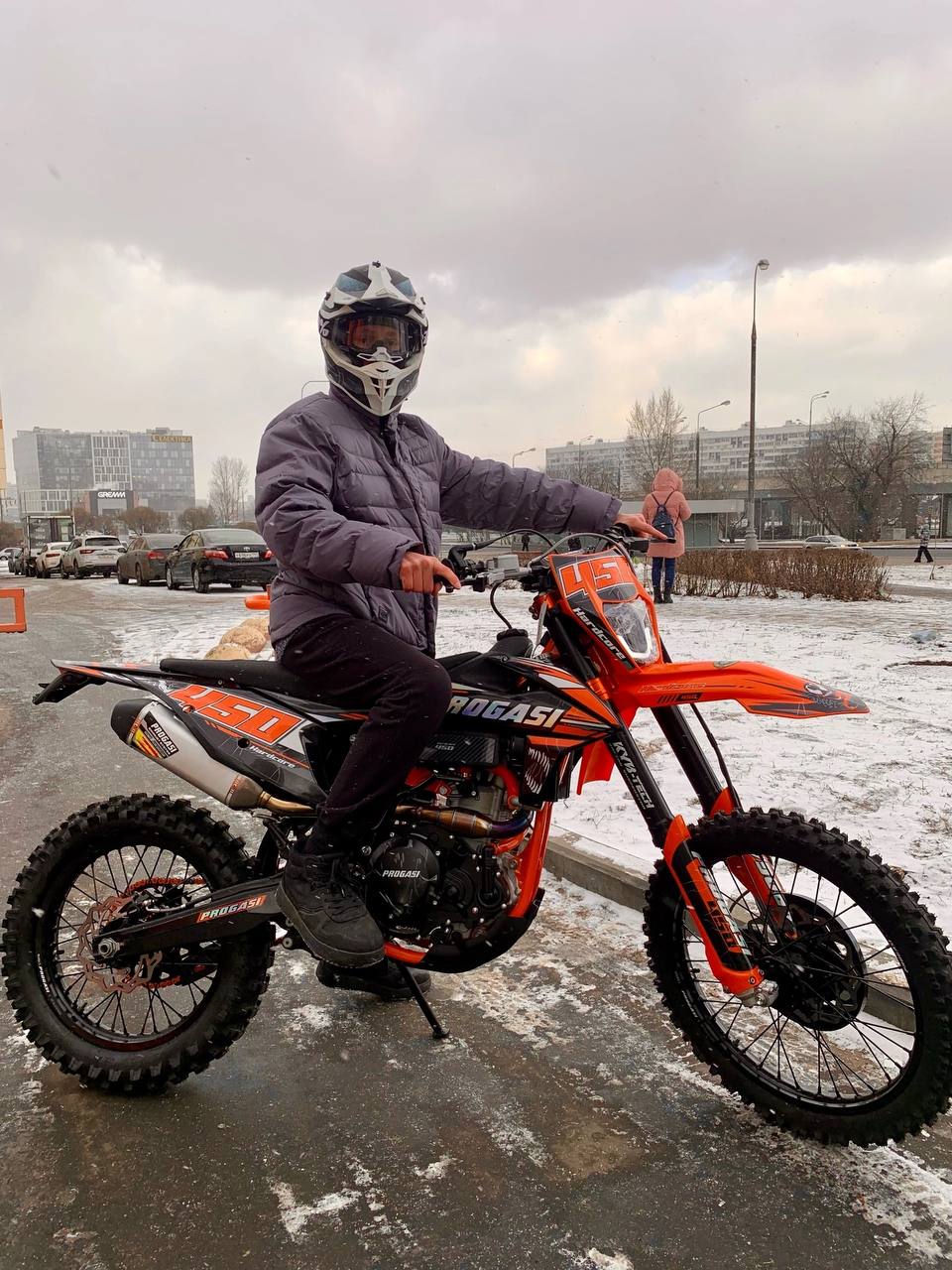 Progasi Hardcore 450-92