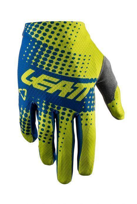Мотоперчатки Leatt GPX 1.5 GripR Glove Lime