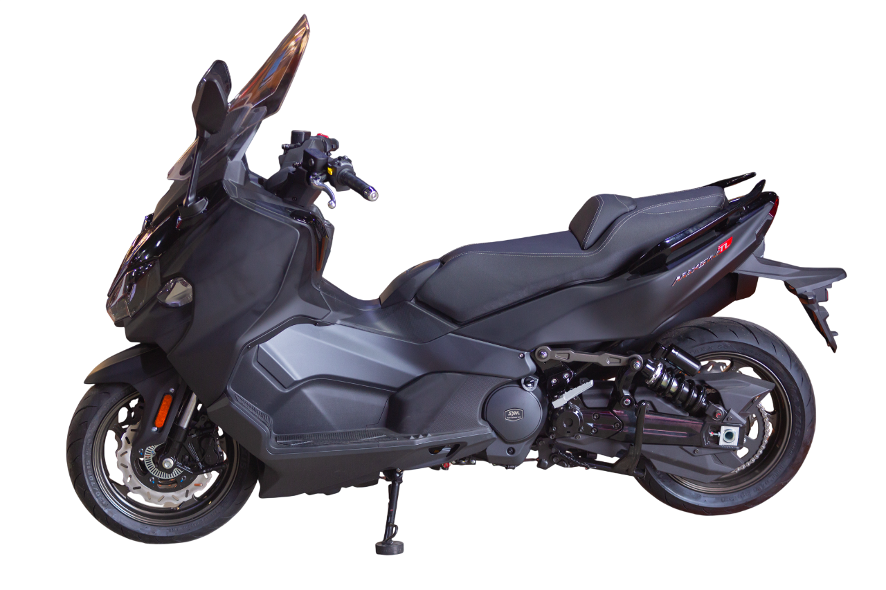 Максискутер SYM MAXSYM TL 500 матовый черный
