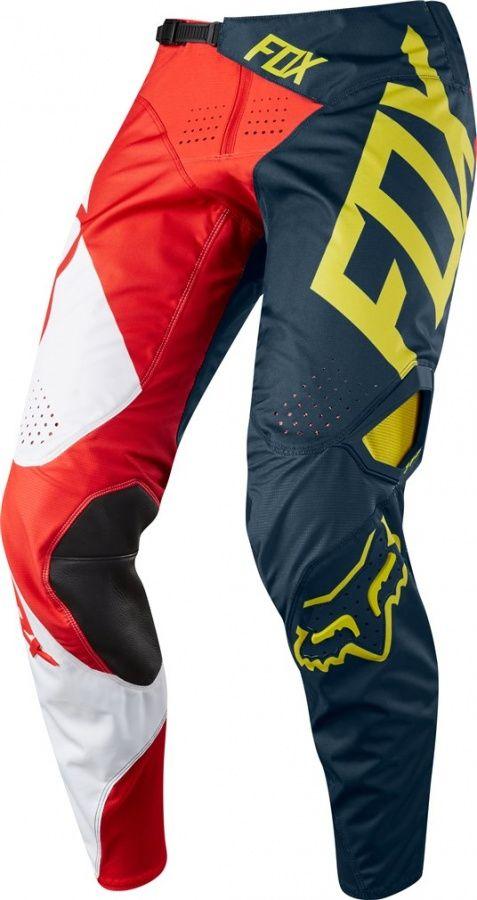 Штаны Fox 360 Preme Pant Navy/Red