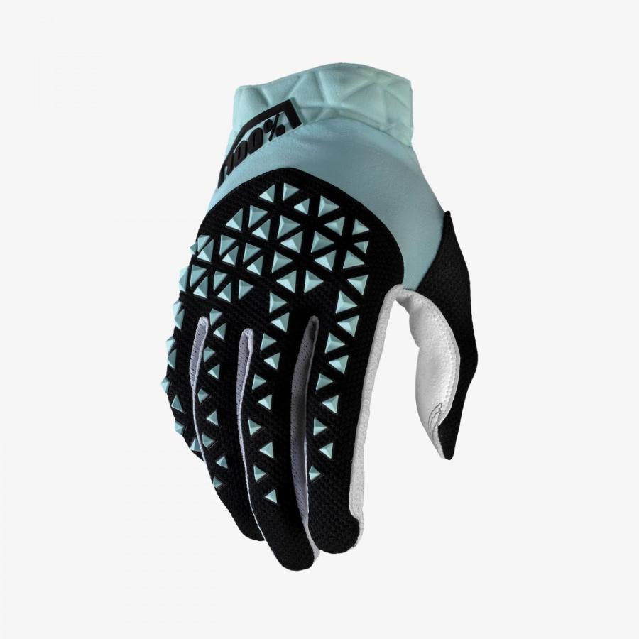 Мотоперчатки 100% Airmatic Glove Sky Blue/Black