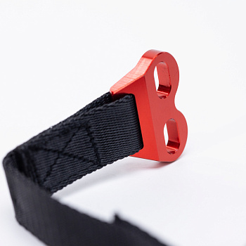 Стропа передняя для мотоцикла OTOM Enduro CNC Красная