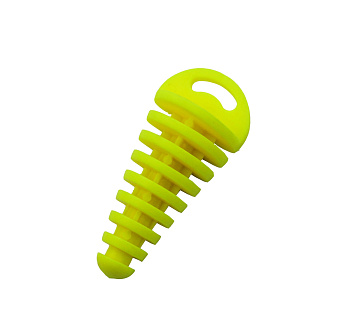 Заглушка в глушитель EHB002 желтая (под флейту и глушители 2Т)