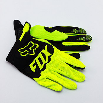 Перчатки детские FOX 1 Зеленый/черный