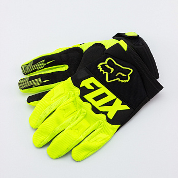 Перчатки FOX 5 Зеленый/черный