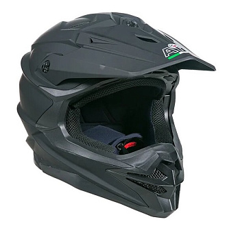 Шлем кроссовый AiM JK803 Black Matt